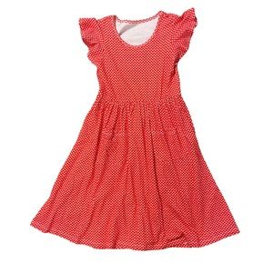 Alice & Ames Minnie Mouse Polka Dot Juniper Dress (8)